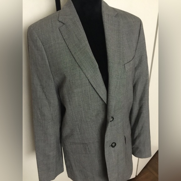 NEW Jack Spade Men's Gray 2 Button Blazer Sport Coat Sz 36 and 42 $495 - Picture 2 of 12
